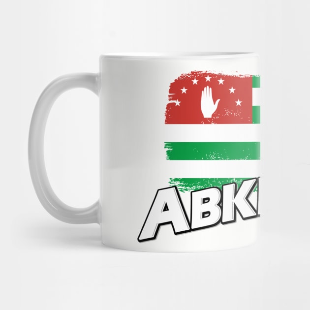 Abkhazia flag by PVVD